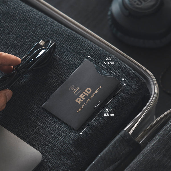VCP101/VCP102- RFID/NFC Blocking Sleeve For Credit Card Holder/Passport
