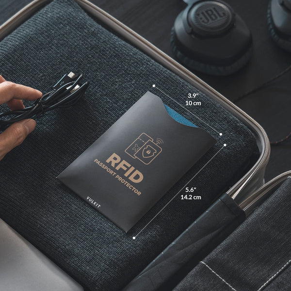 VCP101/VCP102- RFID/NFC Blocking Sleeve For Credit Card Holder/Passport