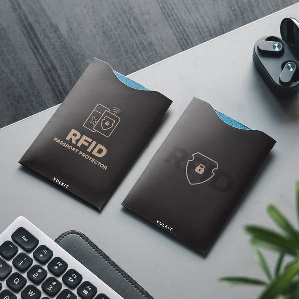 VCP101/VCP102- RFID/NFC Blocking Sleeve For Credit Card Holder/Passport