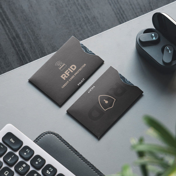 VCP101/VCP102- RFID/NFC Blocking Sleeve For Credit Card Holder/Passport