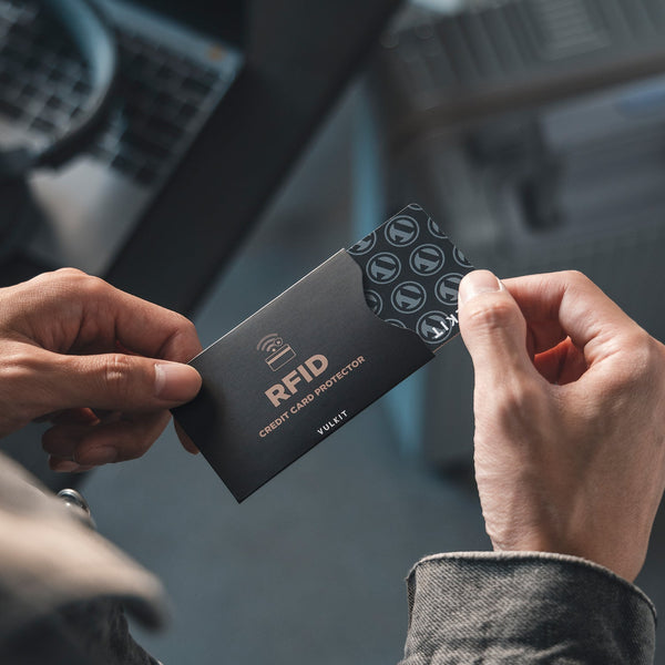 VCP101/VCP102- RFID/NFC Blocking Sleeve For Credit Card Holder/Passport