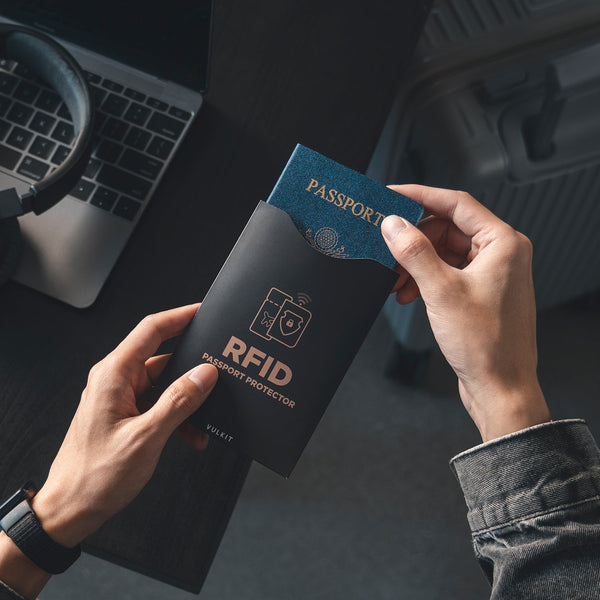 VCP101/VCP102- RFID/NFC Blocking Sleeve For Credit Card Holder/Passport