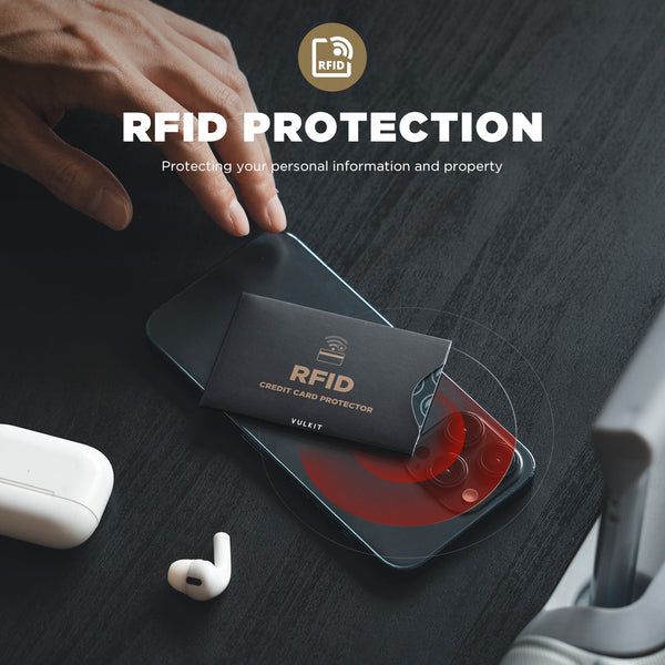 VCP101/VCP102- RFID/NFC Blocking Sleeve For Credit Card Holder/Passport