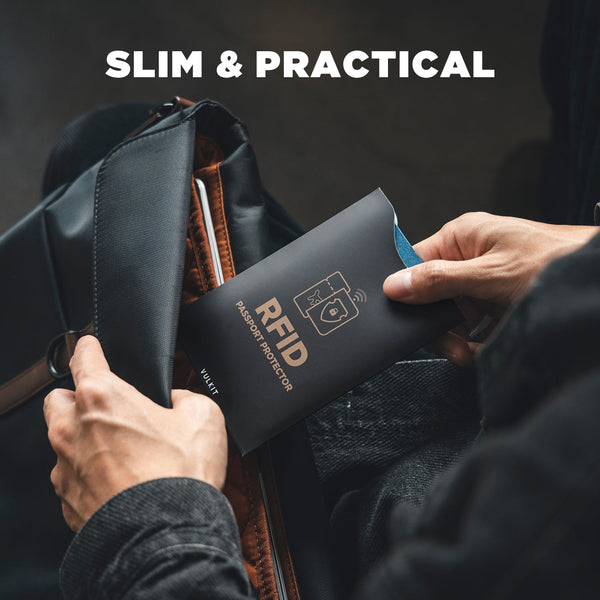 VCP101/VCP102- RFID/NFC Blocking Sleeve For Credit Card Holder/Passport