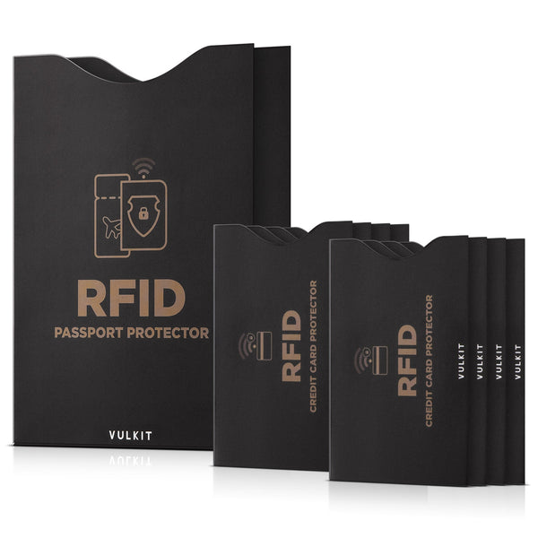 VCP101/VCP102- RFID/NFC Blocking Sleeve For Credit Card Holder/Passport