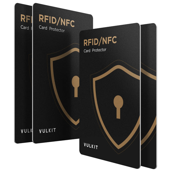 VCP100- RFID Blocking Cards- 2 Pack / 4 Pack