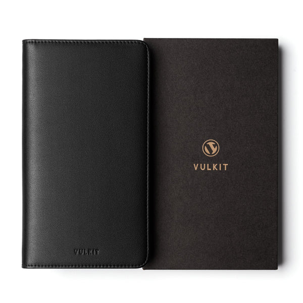 VPW100- Bifold Passport Holder For Cash, Bills and Cards