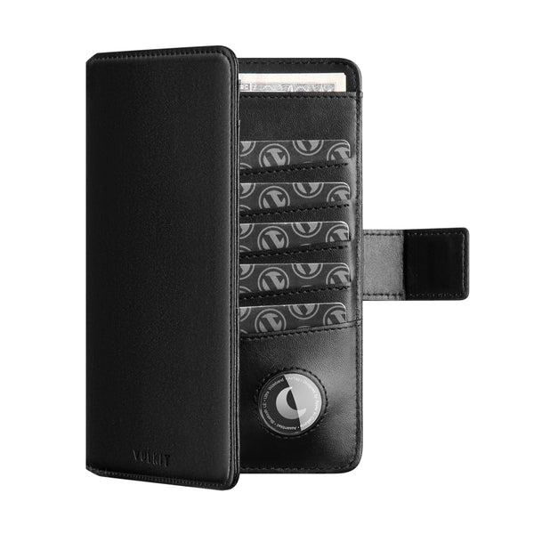 VPW101- Passport Wallet Compatible with Airtag Holder