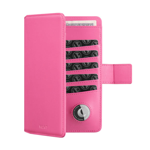 VPW101- Passport Wallet Compatible with Airtag Holder