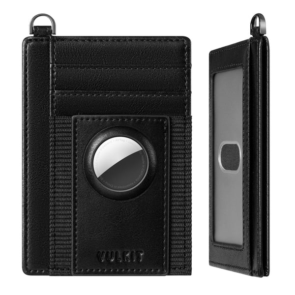 VW111- Vertical Wallet with D buckle & AirTag Slot