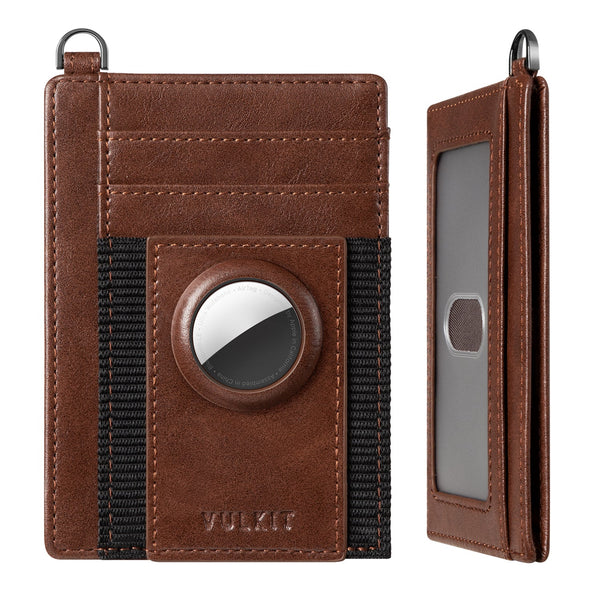 VW111- Vertical Wallet with D buckle & AirTag Slot