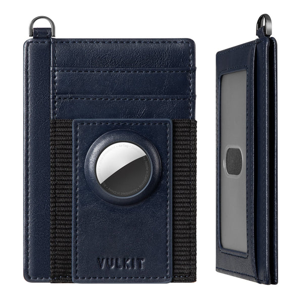 VW111- Vertical Wallet with D buckle & AirTag Slot